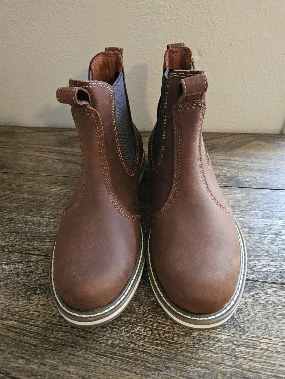 L.L. Bean Women's Brown Chukka Chelsea Boots - Picture 3 of 11